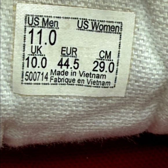 Vans OLD SKOOL YACHT CLUB Blue and Green Men's Sneakers S27 - Picture 7 of 7